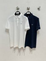 开春新品 始祖鸟 2025Ss夏季新款字母Logo男士翻领polo衫 经典商务男款 高端男装的天花板级别的商务男款 简约时尚大气不失优雅 单穿内搭体面过人 品质