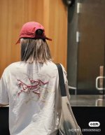 9018# Arctetyx 始祖鸟 Archaeopteryx彩色浮雕短袖T恤 原版定制辅料 吊牌 包装袋 贴纸 洗水唛 防尘纸 270克 双纱面料 定织定染