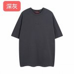全年有货不下架 #Gucci古驰#2025早春男装系列 官方原版,定制32支双纱纯棉面料 原版辅料一比一三标齐全 人工手缝织唛 最新官网 胸前贴布立体刺绣短袖T