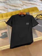 2025Ssdg最新款T恤 爆款配色胶章Logo 优质纯棉面料 经典百搭 Size:S Xxl