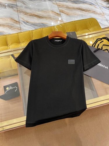 2025Ssdg最新款T恤 爆款配色胶章Logo 优质纯棉面料 经典百搭 Size:S Xxl