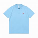 p110 Lululemon 2025新款 简约刺绣Logo 男女同款 休闲Polo衫 ·定制珠地棉面料 ·进口田岛机刺绣工艺 ·领标吊牌主唛三标齐全 颜色：天