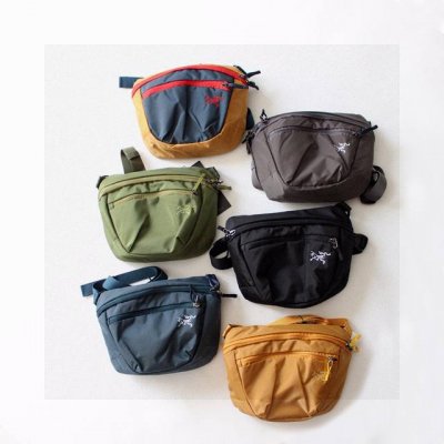arc'teryx始祖鸟Arcteryx Mantis 单肩包斜挎包腰包胸包户外运动休闲包手机Maka包包 Ykk拉链 多联吊牌+水洗标齐全！ 内外多层分区 内