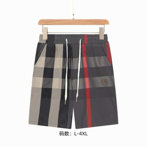 巴宝莉 2025春夏季新款，最新休闲短裤。原版裤型上身休闲百搭、随性慵懒范，高级定制进口双面平纹弹力面料，订制工艺 舒适感爆棚。高端大气，夏天的味道有没有，首选