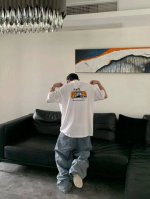 上新 The North Face 北面25Ss 黄色小车印花短袖 高版本 重工 短袖T恤 顶级用料 限量发售 面料 250克 双纱双股用料 预缩定型 具有良好