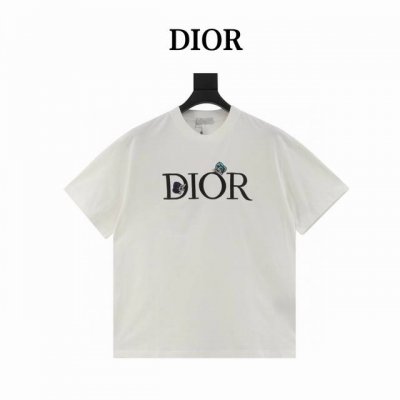 christian Dior迪奥经典款 彩蝶刺绣短袖 尺码Xs-Xl