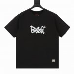 Evisu25Ss 福神新款字母印花短袖 细节:版本，吊牌领标水洗包装袋。 面料:采用40织双纱280克面料 原版高克重，纯棉螺纹领口，宽松版型，做工细节做到极