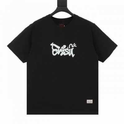 Evisu25Ss 福神新款字母印花短袖 细节:版本，吊牌领标水洗包装袋。 面料:采用40织双纱280克面料 原版高克重，纯棉螺纹领口，宽松版型，做工细节做到极