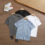 上新 品牌：凯乐石 Kailas 尺码：M-L-Xl-Xxl-Xxxl 颜色：黑色-白色-灰色-蓝色 类型：男士户外速干圆领T恤 材质：230克丝光纯棉面料 领