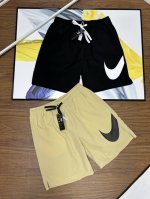Nike 耐克 专柜同步更新 情侣男女同款短裤 五分裤大勾短裤 ！Nike夏季新款男士五分短裤休闲运动跑步短裤耐克男子短裤客供速干尼龙梭织面料 宽松版型！运动休