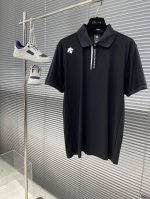迪桑特 无痕简约硅胶休闲短袖polo衫 进口珠地棉面料亲肤舒爽，不粘身不黏腻！排汗吸湿！这款迪家的polo衫，遵循并致敬精典！采用了小翻领+门襟排扣的设计，隽永