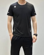 供80 迪桑特/ Descente 夏新款男士商务休闲Polo衫冰丝速干短袖T恤 熟悉的爆款配方！！青岛外贸工厂出品！！特供线上和柜子的货！迪家今年你必备的一款