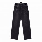 款号Y505 Acne Studios M直筒阔腿牛仔裤 基础款式融入个性的先锋酷感，极具当