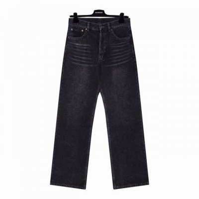 款号Y505 Acne Studios M直筒阔腿牛仔裤 基础款式融入个性的先锋酷感，极具当