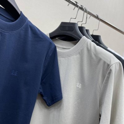 荃网独家！Kol 可隆25春夏新品！男士户外休闲运动冰瓷棉凉感短袖T恤！线上线下同步！掌柜十星推荐！杜邦公司客供7A级新疆冰瓷棉！真的太赞啦！男女都能穿！日常通