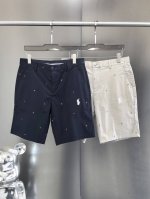 供 高品质福利款 Ralph Lauren 拉夫劳伦 2025纯原小标刺绣Logo休闲男士短裤 拉夫代工厂p流出 特殊渠道搞来一些，由于出厂必须全部做剪标处理，