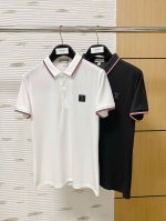 2025夏季限量款短袖polo系列丝光珠地棉面料柔软舒适透气码数M-3Xl