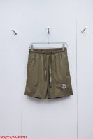 l731 Momoncler 2025Ss 夏季男士休闲五分短裤，抽绳松紧腰带，舒适透气！拥有柔软细腻的特性舒爽透气，上身效果非常棒究极百搭，随时随地随心所欲的