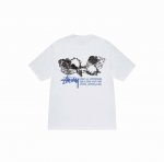 1096款斯图西Stussy高品质短袖，260克双纱面料，现货可报，宽松版型，最大穿到220斤都行，码数Mlxlxxl，颜色：黑色，白色，藏青色