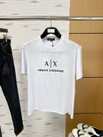 阿玛尼、2025最新款短袖T恤，胸前顶级印花字母图案Logo，面料棉 舒适柔软，帅气时尚，码数M-Xxxl