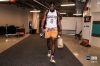 90（款号K03） 【顶级刺绣版本】 模特上身图 Just Don Nba Los Angeles Lakers Team Shorts 科比詹姆斯主场客场Nb