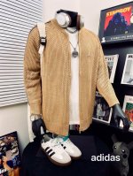 adidas阿迪达斯陈冠希联名款针织镂空外套男女同款 搭配情侣更赞哦 高级穿搭 高品质官网发售款 超级推荐 超人气单品Ins小红书热门爆款 超级立体情满怀满 绝