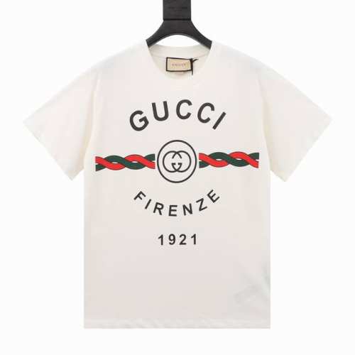 110包邮 （顶级最高版本）Gucci 古驰 酷奇 经典印花麻花纽绳短袖半袖T恤 男女同款 情侣款 宽松版型 （最高版本 原版面料 高版本 高品质） 所有细节