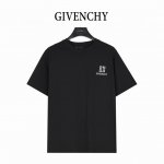 本地自取170（支持放店） givenchy/纪梵希 25Ss 前后四宫格字母立体凹凸印花短袖T恤 定制1:1螺纹，面料舒适亲肤无无异感，定制定染面料，纺织密度