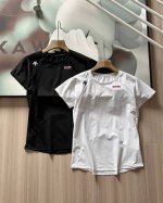 130 dst女款小标彩条T恤迪桑特女士夏季短袖T恤Tough夏季经典款透气小标女速干T恤 Ente 女款圆领短袖 做工用料较为讲究，体现品牌品质把控！3D立体