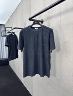 顶级最高版本 Dior 迪奥 经典提花毛巾料满印字母圆领短袖半袖T恤 男女同款 情侣款 宽松版型 最高版本 原版面料 高版本 高品质 所有细节 面料辅料工艺 全
