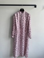 chane*新款，真丝连衣裙ＳＭＬ.