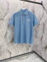 lv 商务休闲通勤款,渠道精品唯美主义的英式裁剪艺术尽显男士魅力风采. 25春夏 专属标识Polo衫短袖T恤 经典的翻领裁剪工艺从未停止.既不单调也不复杂,匠心
