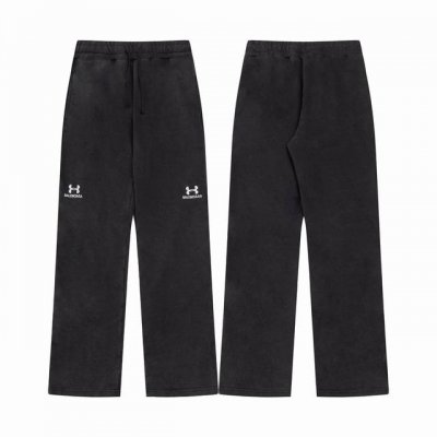 款M581 巴黎裤子 巴黎世家Balenciaga新款联名安德玛又联名啦巴黎世家 Under Armour安德玛首次在上海举办的Balenciaga春季25系列