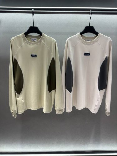 ～～～～ 2660 Spring And Summer～～～～ P230！小香中古拼接透气网卫衣， 颜值细节完胜，多重工艺拼接， 时髦又实用，定制全棉面料， 时