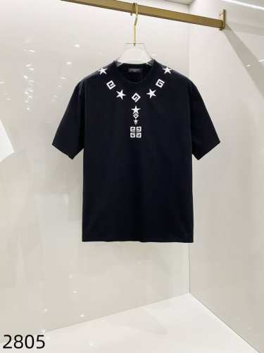 纪梵希 Givenchy 2005新款男士圆领短袖T恤 高版本 高品质 270G 甄选优质高端面料 做工精细 独特设计 代工厂P出品， 送人自己穿都非常显档次，