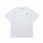 隔天到 Celine 赛琳 经典字母印花，精致升级 原版面料 官方同款 短袖T恤 定制 260克 同缸染面料 手感非常舒服 春夏最新版本 颜色: 白色 尺码：X