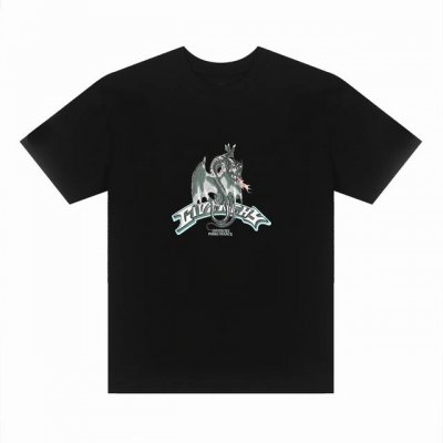 Givenchy*纪梵希 Givenchy*纪梵希龙年卡通印花短袖T恤 -定制260克32支全棉双纱紧密爽滑面料 布面干净 布纹清晰 手感非常细腻扎实 更加力挺