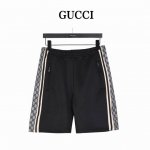 Gucci 古驰 经典蛇纹短裤 区别市面通货版本，第一时间5900购入Zp操作，面料与Zp同步，裤子内侧腰头细节，口袋细节，完美无瑕，口袋后侧做烫衬防止口袋破损