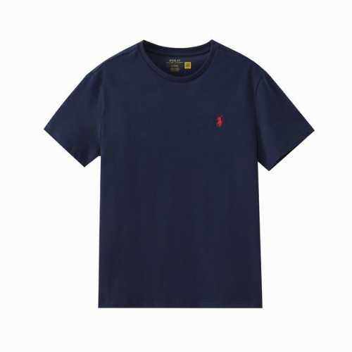 新品上新！ 拉夫劳伦新款经典小马刺绣圆领T恤，男女同款，32支纯棉230亲水双纱面料，相比普通纯棉面料更加柔软舒适，相比原版面料做了升级，原版只有180克，版型
