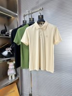 Bbr*巴宝莉 Ss25春夏新款翻领polo衫 高品质珠地棉材质 雍容华贵的品牌风格，客供进口面料 做出来的衬衫也是版型垂顺挺括，并且还抗皱抗起球，贴身穿着也是