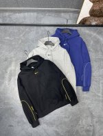 210 Nike X Drake Nocta系列联名卫衣 -采用380克高克重加绒面料，立体硅胶印花，大身牙线反光工艺 颜色：黑色，蓝色，灰色 尺码：S-Xl