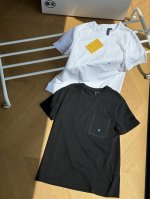 Klattermusen攀山鼠 城市户外系列 Root根源Logo口袋三角版舒适圆领套头短袖T恤 黑色 白色 M~Xxl 原版面料，亲肤舒适，胸口口袋三角刺绣L