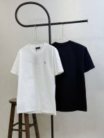 款号X191 polo Ralph Lauren拉夫劳伦胸口小标刺绣圆领短袖 官网买的样衣回来打的板 原色原版1:1 市场发这么低不发这个价格p没办法 情侣同款