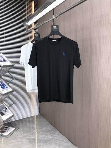 保罗。2025春夏新品时尚圆领短袖高级定制百搭款式！更有实用感 任何人都可以轻松驾驭 采用双丝光面料制作，奢华经典品牌Logo设计，G非常显档次懂货的必须入！版