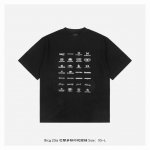 Balenciaga 巴黎世家 23Ss 巴黎多标印花短袖 面料采用330克平纹32支双股双纱紧密赛络纺进口“福原”牌大圆机织造而成，双面做蚀毛无尘处理，面部