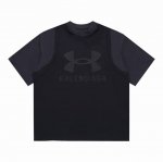 高端品质 巴黎世家Balenciaga 原版高克重单纱纯加运动棉面料 重工艺 刺绣 手感滑爽 L极度舒适体验 十足的高级感 都保持奢华高贵的特有的视觉质感. 颜