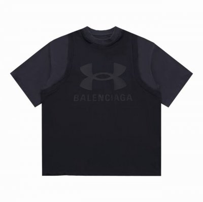 高端品质 巴黎世家Balenciaga 原版高克重单纱纯加运动棉面料 重工艺 刺绣 手感滑爽 L极度舒适体验 十足的高级感 都保持奢华高贵的特有的视觉质感. 颜