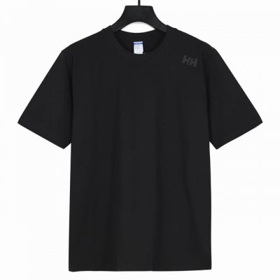 海丽汉森Helly Hansen Hh镭射炫彩反光Logo凉感速干Upf170+防晒短袖运动T恤 采用进口速干面料 上身舒适透气 经典剪裁设计 吸湿抗热 胸前标
