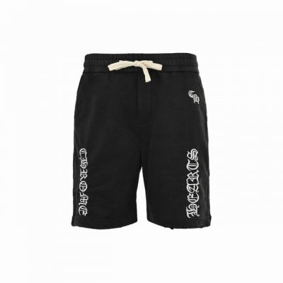 Chrome Hearts 克罗心 刺绣字母破坏短裤 原版香港国专8700购入，面料采用330克全棉材质，手感软糯舒适，成衣水洗工艺，进口Tajima机台定位刺