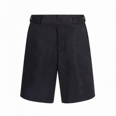D prada25Ss新款倒三角金属三角标工装短裤 最新款式 高品质面料， 原版五金辅料。上身效果非常好 码数：Xs S M L